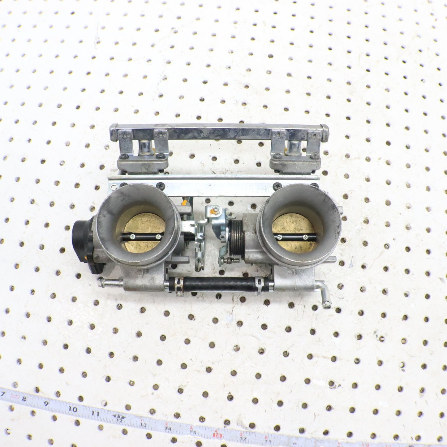 2009 Arctic Cat Crossfire R 8 Throttle Body SQUARE INJECTORS 3007-706; 3007-699 