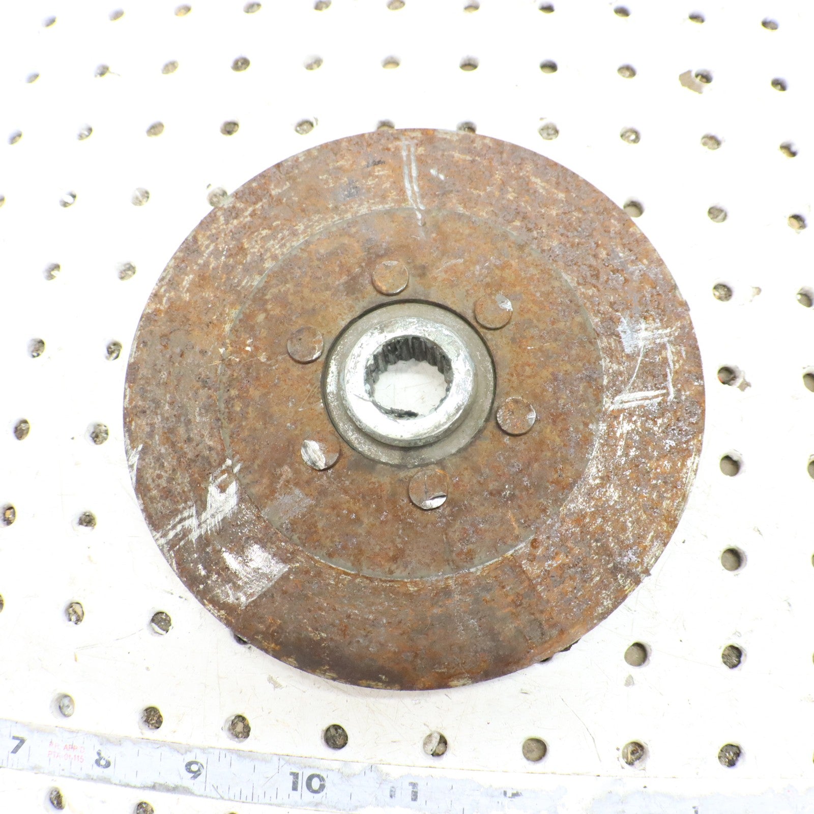 1995 Polaris Xplorer 400 Brake Disc Rotor REAR 1910177