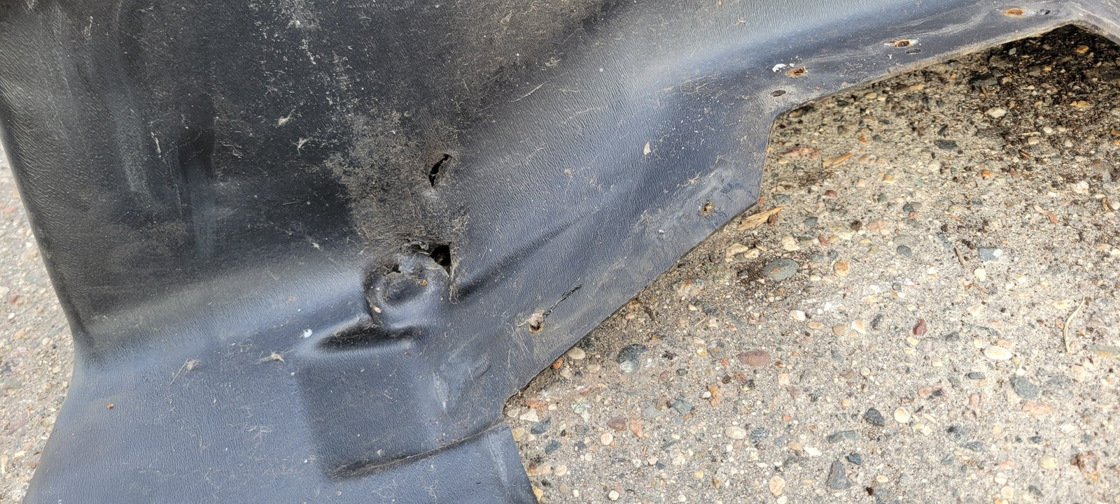 1995 Polaris Xcr 600 Bellypan  5410930-067 LOCAL PICKUP 