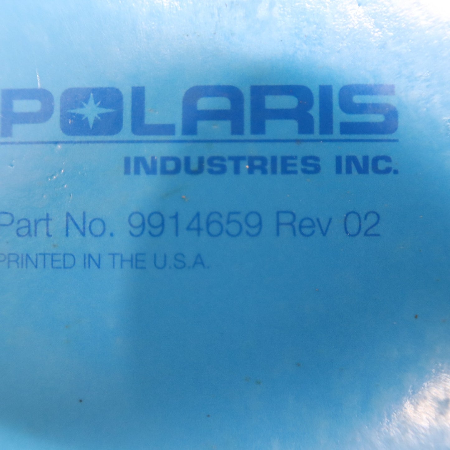1998 Polaris Xplorer 400l Owners Manual 9914659 