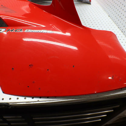 2007 POLARIS IQ 600 HOOD SHROUD 2633450-493