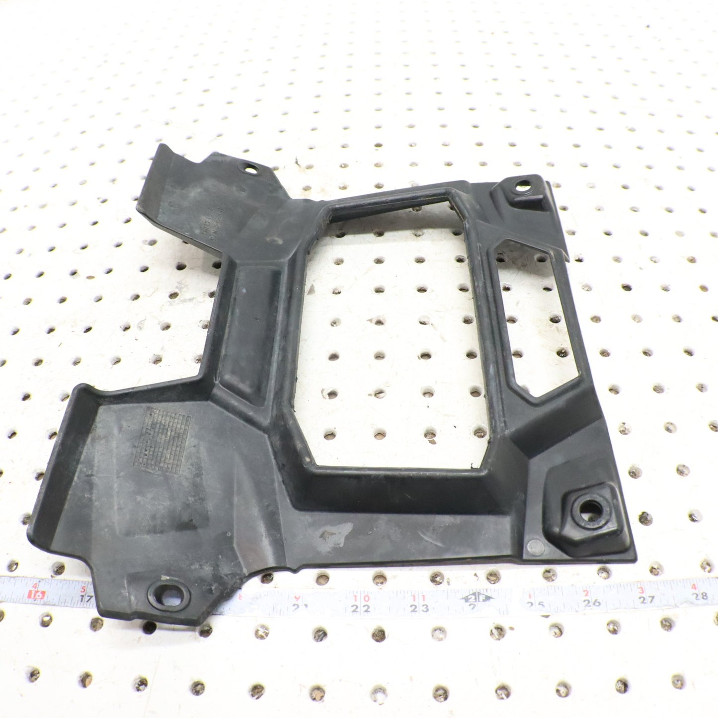 2016 Polaris Sportsman 570 Front WINCH COVER, GLOSS BLACK 5451441-070