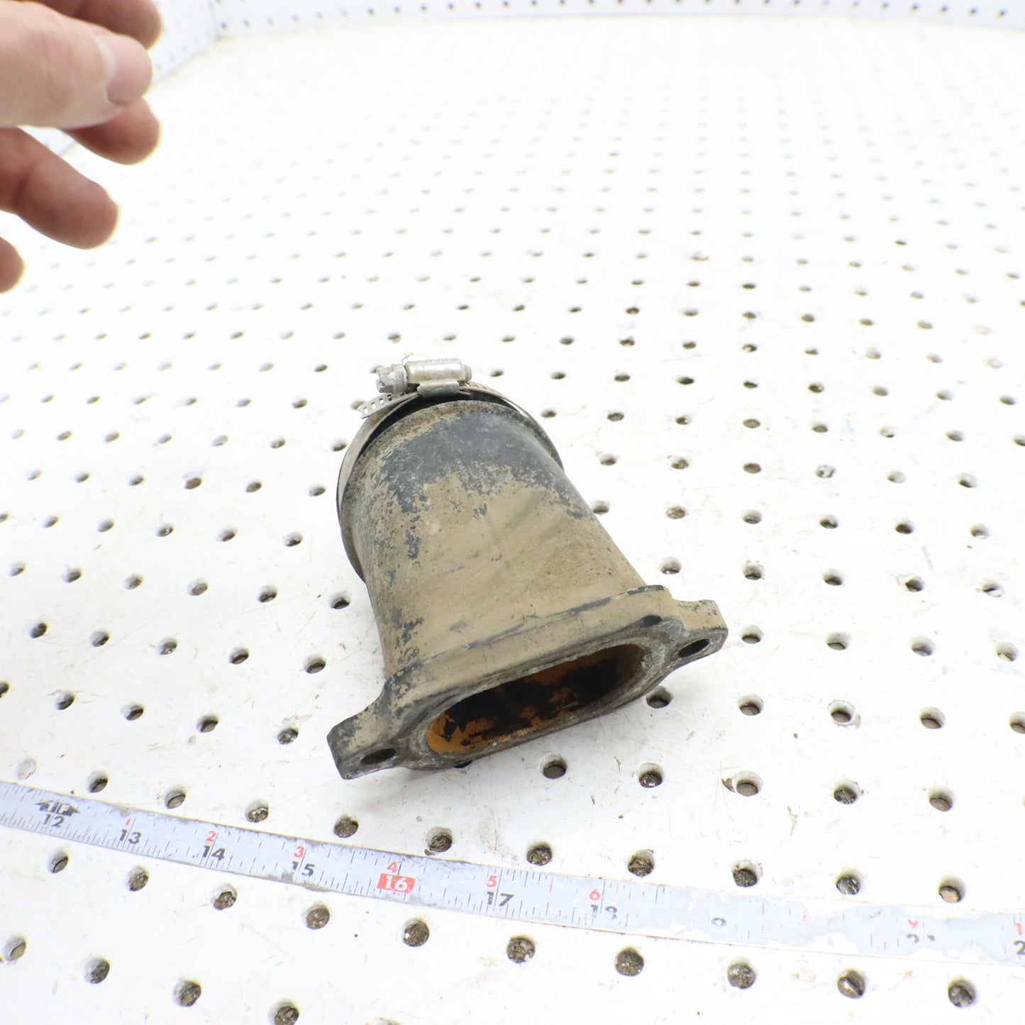 2009 Polaris Sportsman 800 THROTTLE BODY ADAPTER, 800 EFI 1253564; 1240494