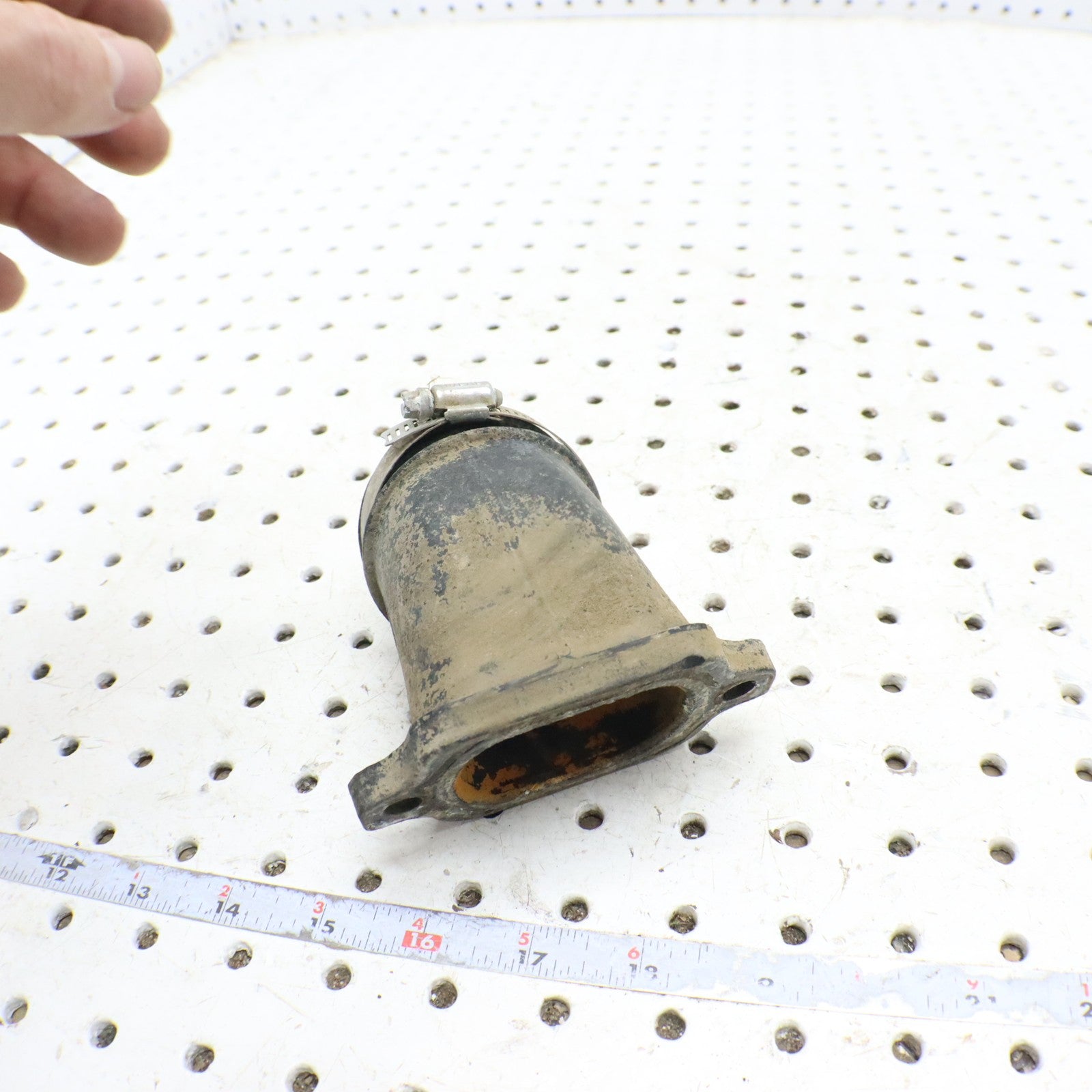 2009 Polaris Sportsman 800 THROTTLE BODY ADAPTER, 800 EFI 1253564; 1240494