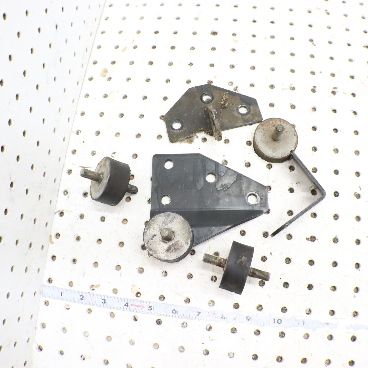 1995 Polaris Xplorer 400 Engine Motor Mounts 5222415-067 1040231-067 