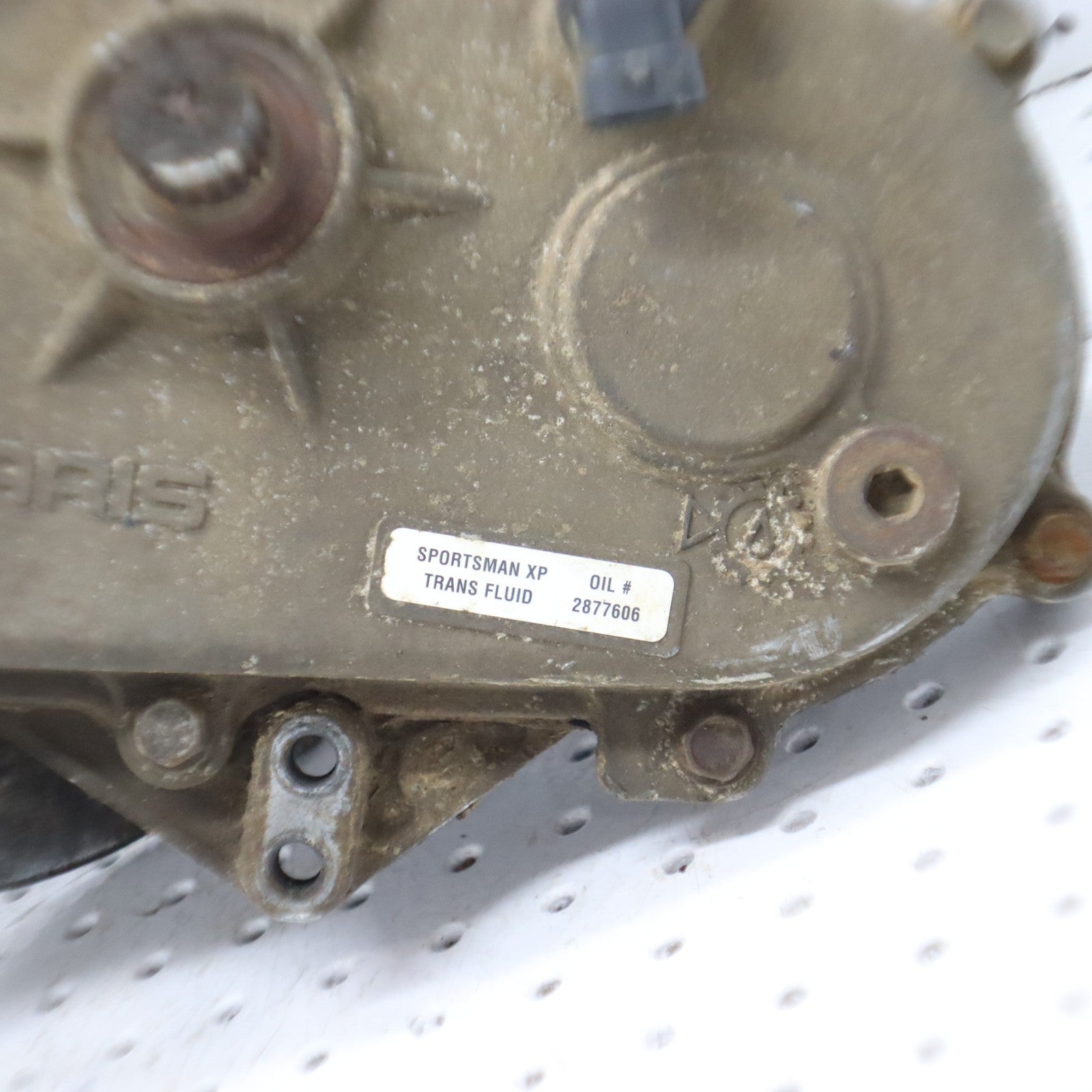 2009 Polaris Sportsman Xp 850 Transmission Gearcase Assembly 1332745; 1332787