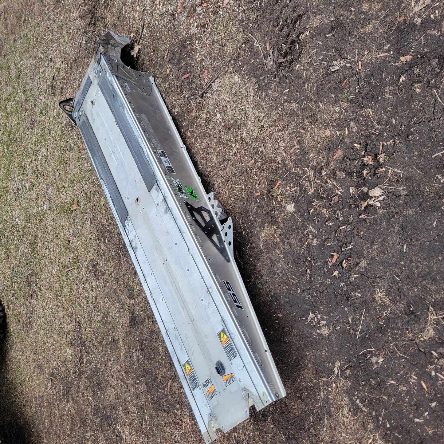 2014 POLARIS PRO RMK 800 155 TUNNEL CHASSIS FRAME 1018868-1361 155 LOCAL PICKUP!