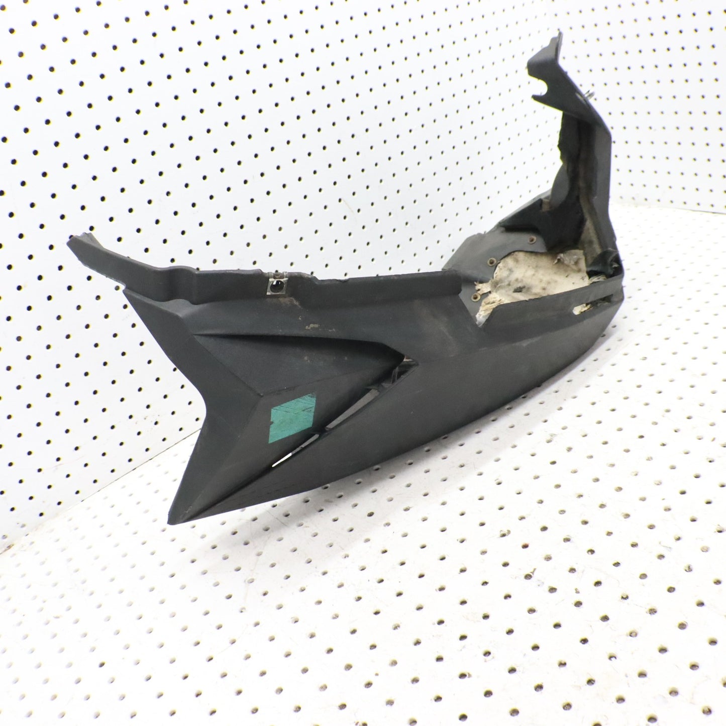 2013 Arctic Cat Procross Xf800 Fender Bellypan Right SKID PLATE  3718-422 CRACK