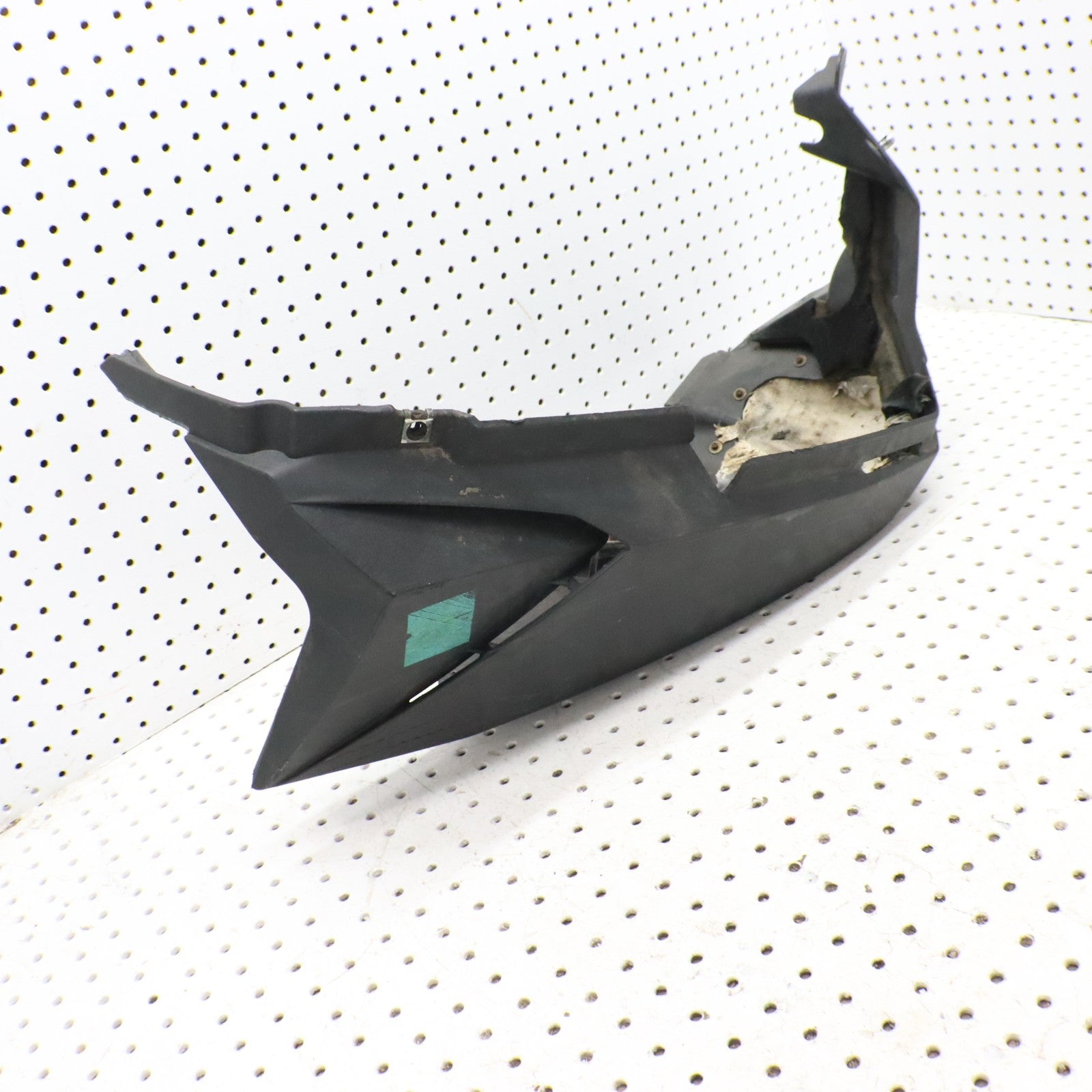 2013 Arctic Cat Procross Xf800 Fender Bellypan Right SKID PLATE  3718-422 CRACK