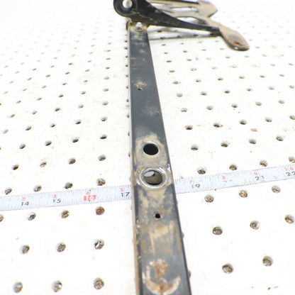 2009 Polaris Rzr 800 SEAT BASE WELD, MATTE BLACK 1015441-458