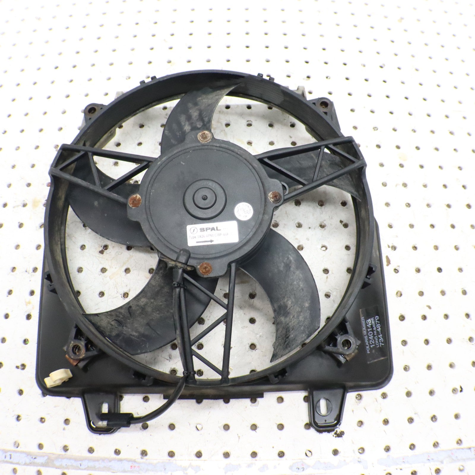 2003 Polaris Sportsman 600 Cooling Radiator Fan 2410288