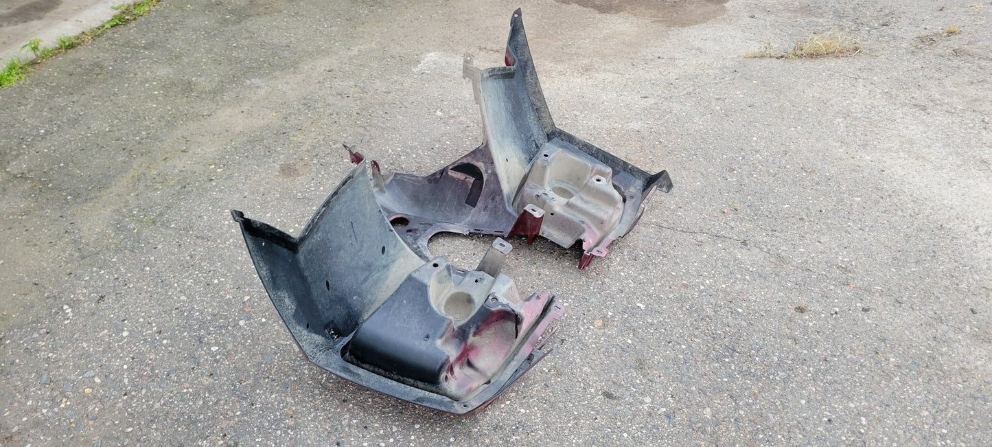 2016 Polaris Sportsman Sp 570 Front Fender SUNSET RED 2635397-520