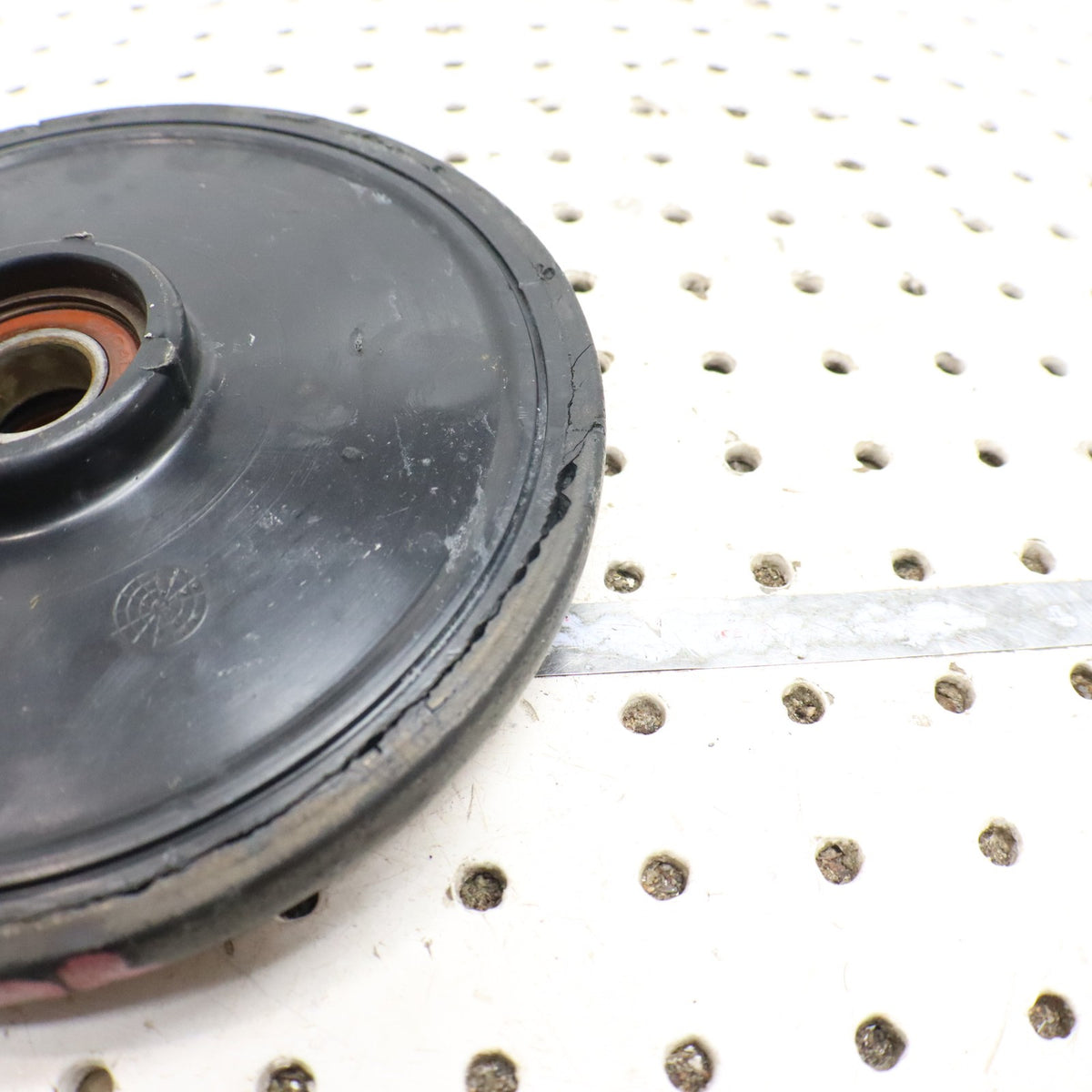 2007 Arctic Cat F6 REAR OUTER Idler Wheel Bogie Wheel 7.125" OD 6004, 3604-065