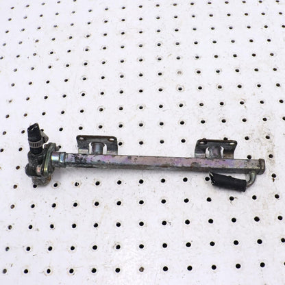 2002 ARCTIC CAT ZR 600 THROTTLE BODY FUEL INJECTOR RAIL 3005-691