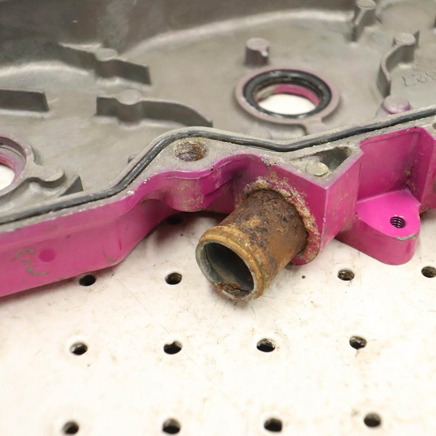 1995 Polaris Xcr 600 Cylinder Head Cover 3085050