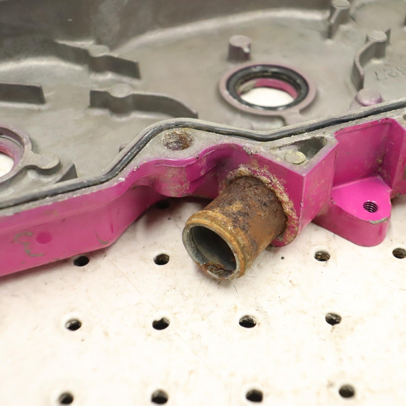 1995 Polaris Xcr 600 Cylinder Head Cover 3085050