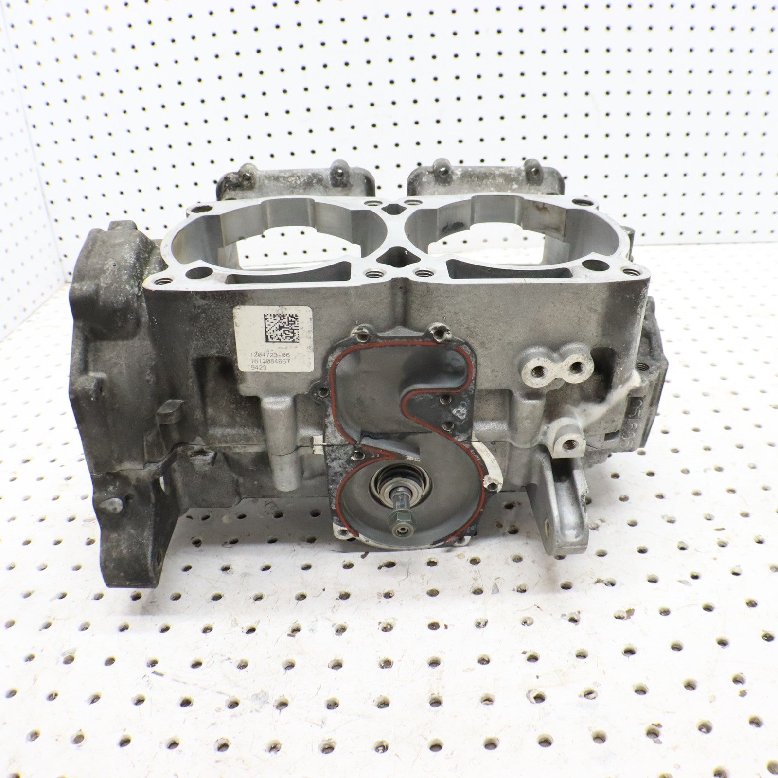 2017 Polaris Pro Rmk 800 Crankcase Engine Case Motor Case 2205651; 2207329 