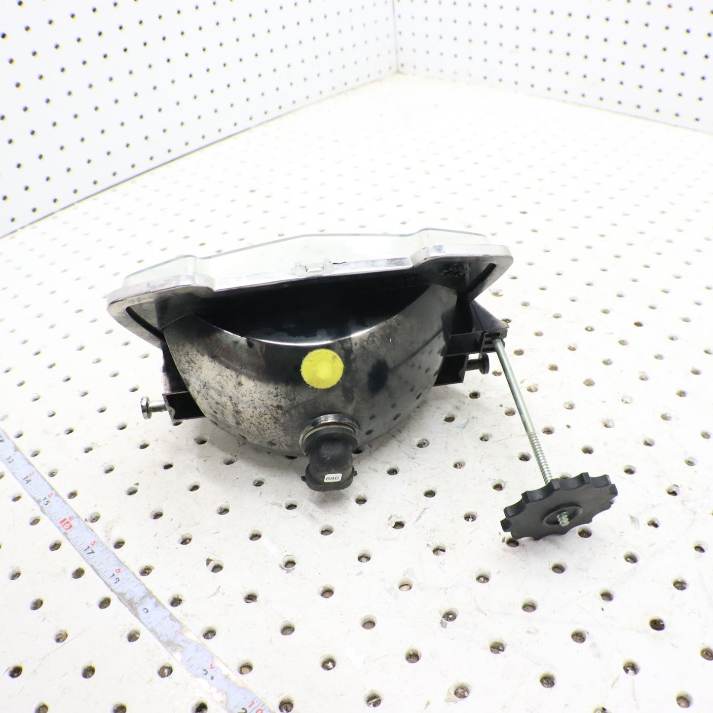 2009 Polaris Sportsman 800 Headlight Head Light Upper Pod 2410429