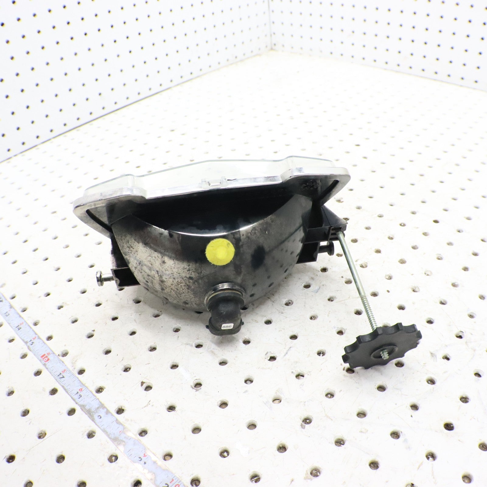 2009 Polaris Sportsman 800 Headlight Head Light Upper Pod 2410429