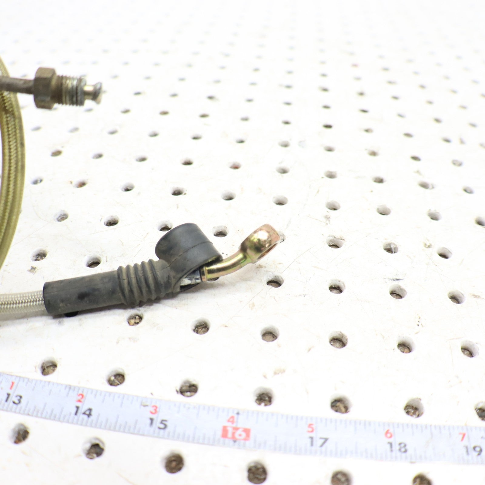 2009 Polaris Sportsman Xp 850 Brake Line Upper Pod 1911393