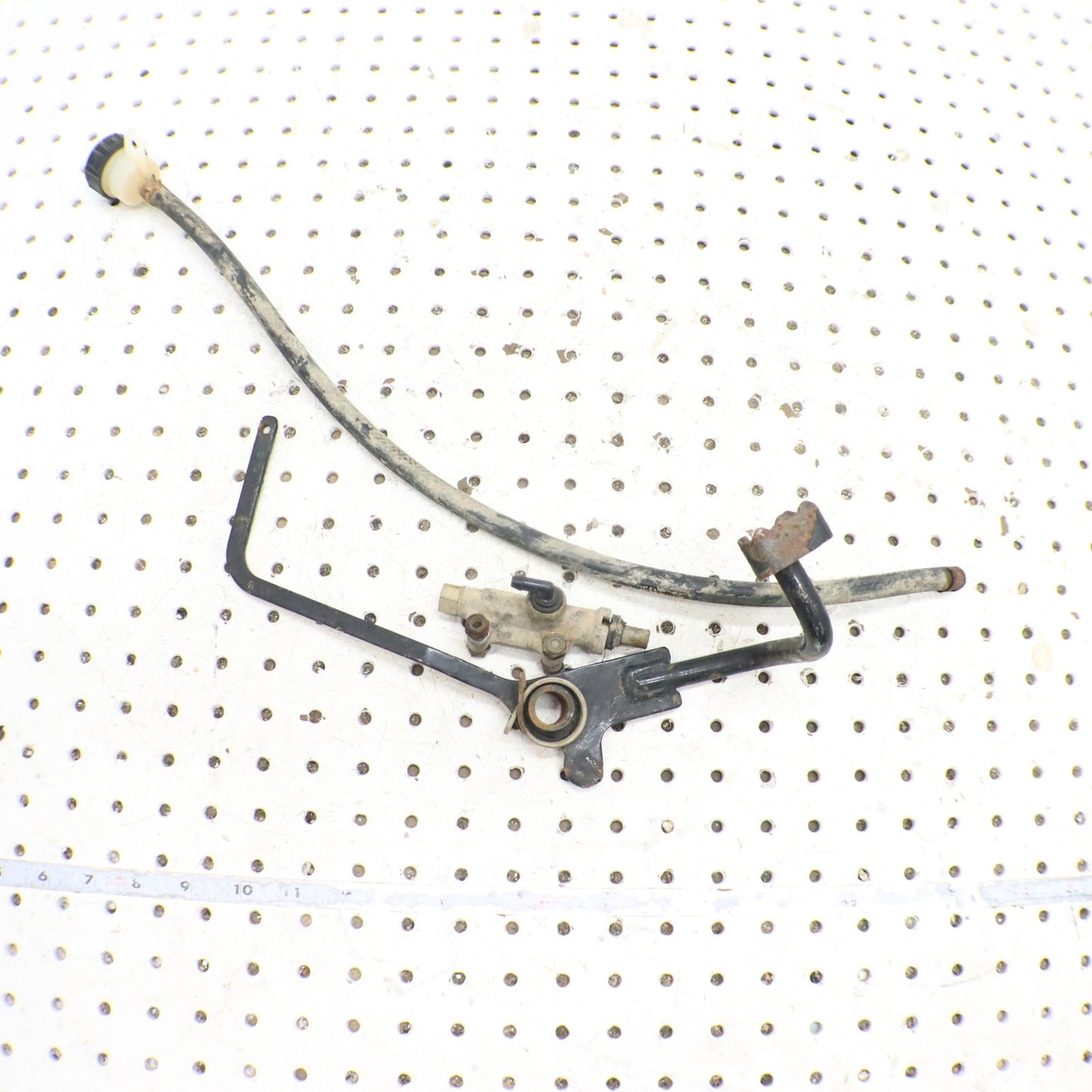 2004 Polaris Sportsman 500 Foot Brake Pedal & Master Cylinder 1910790 1911113