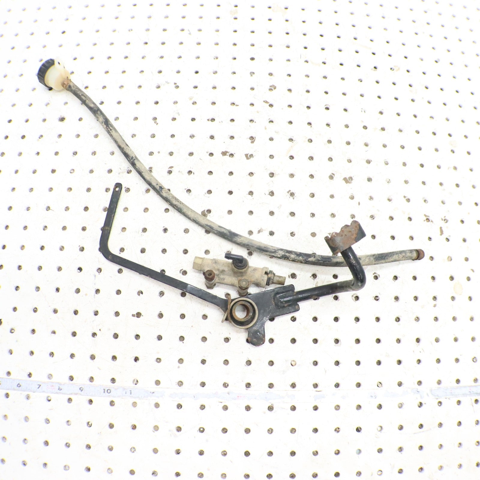 2004 Polaris Sportsman 500 Foot Brake Pedal & Master Cylinder 1910790 1911113