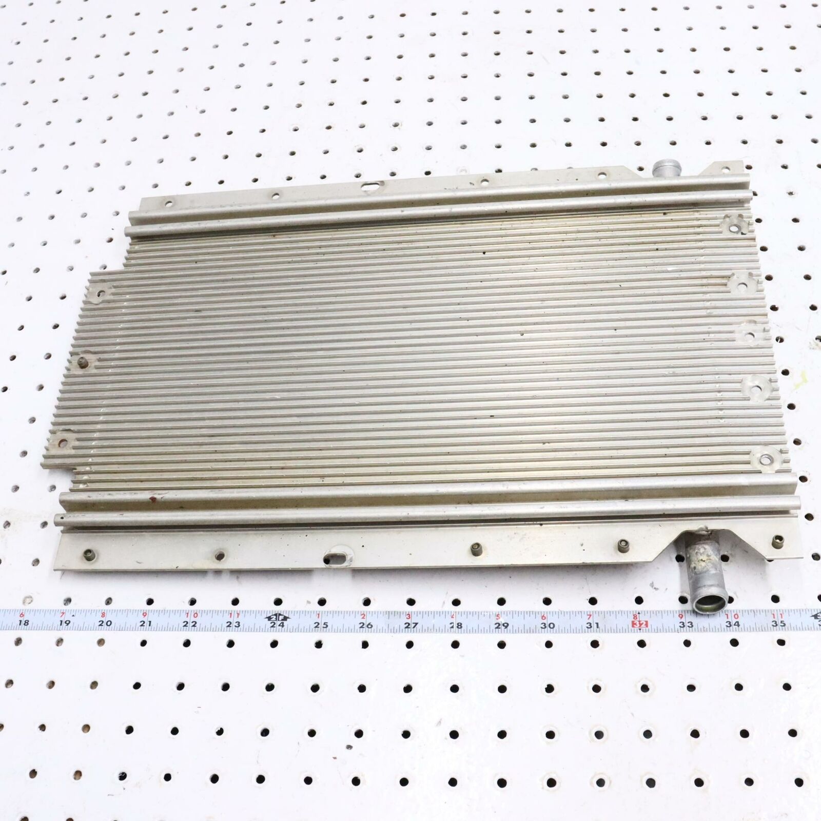 2007 POLARIS IQ 600 REAR BACK HEAT EXCHANGER RADIATOR 1240267