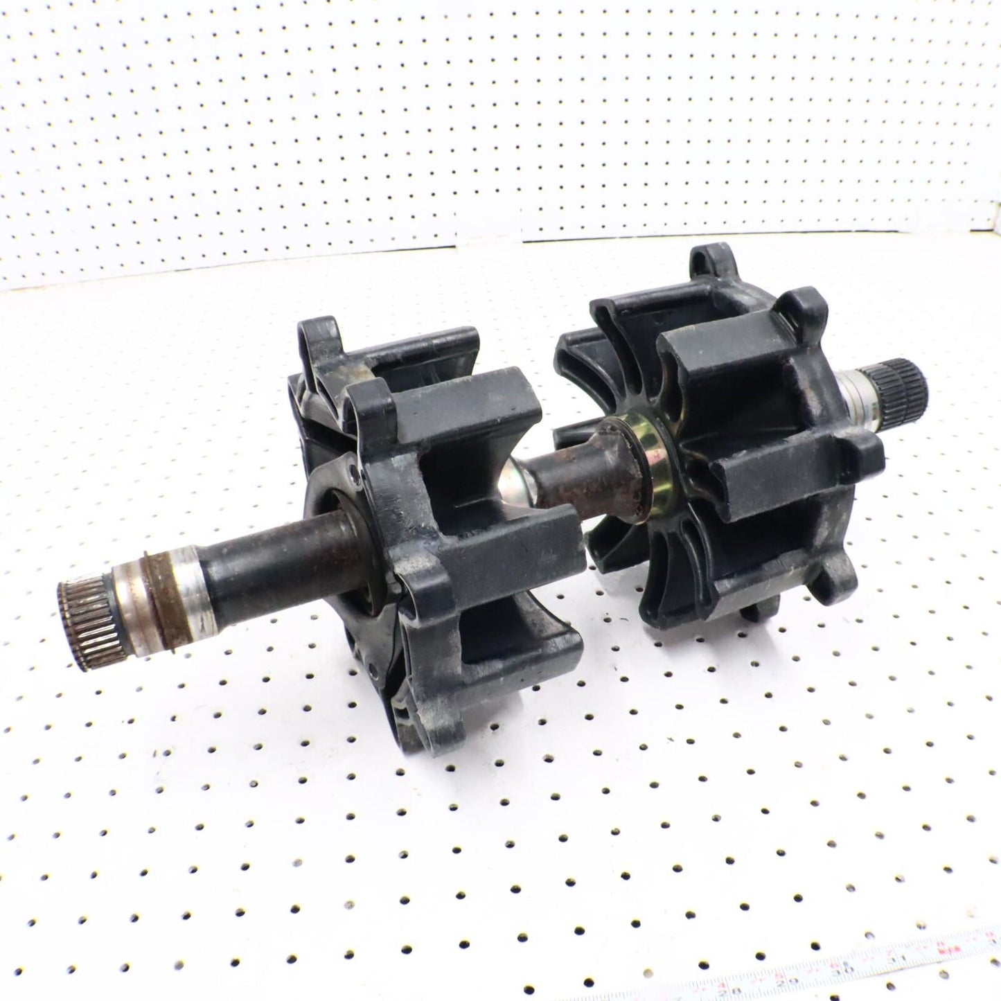 2015 ARCTIC CAT M8000 DRIVE COG KOG AXLE SHAFT W SPROCKETS 0728-226 