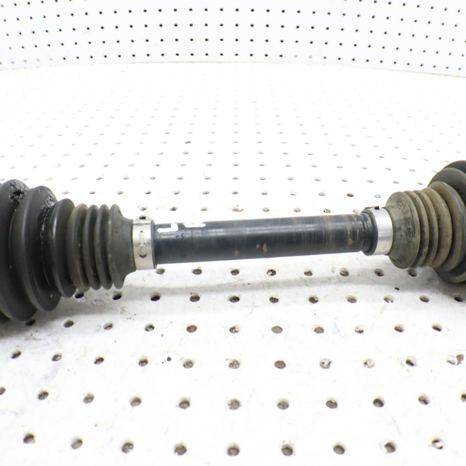 2009 Polaris Sportsman 800 REAR Cv Drive Axle Shaft 1332654 1332935 TORN BOOT