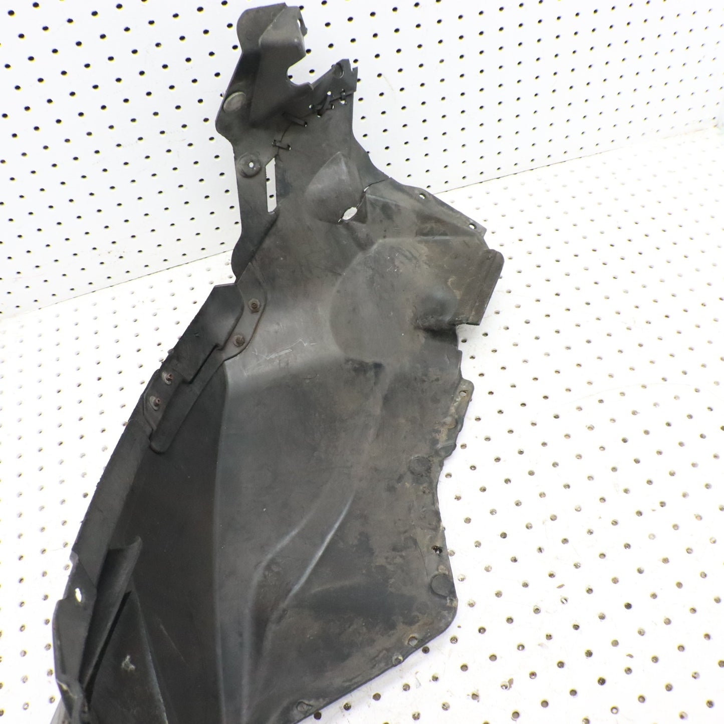 2013 Arctic Cat Procross Xf800 Bellypan Left Fender 3718-789 CRACK