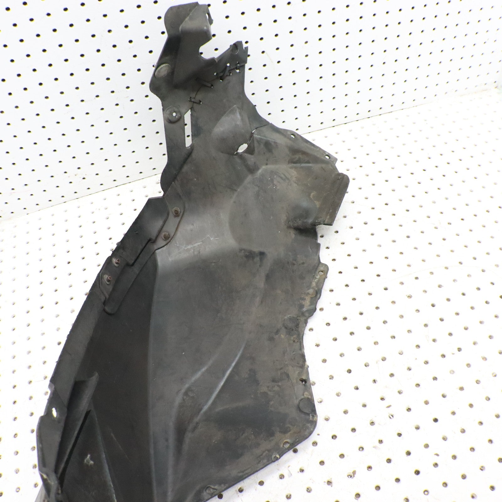 2013 Arctic Cat Procross Xf800 Bellypan Left Fender 3718-789 CRACK