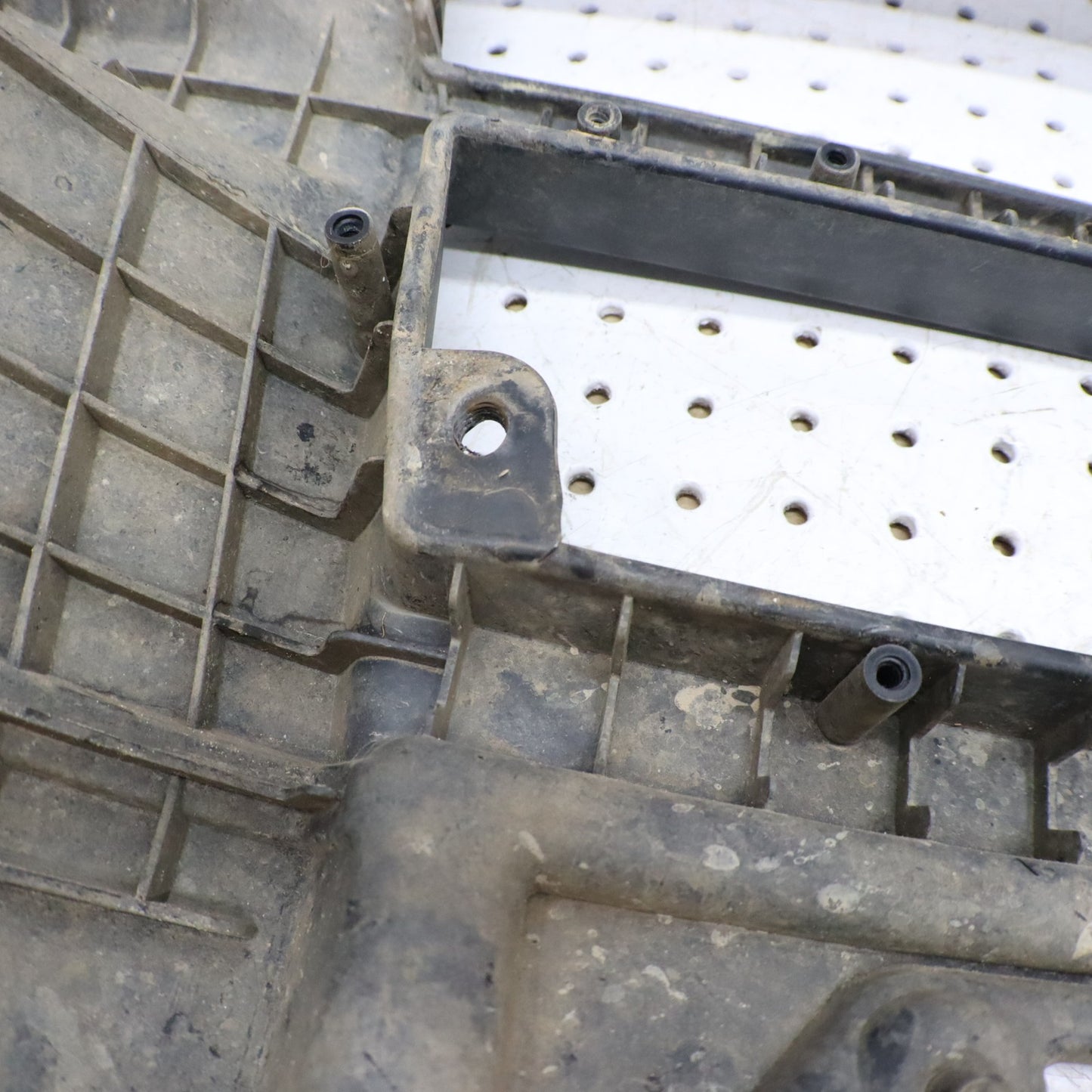 2009 Polaris Rzr 800 Front Bumper 2633417-070 SOME DAMAGE