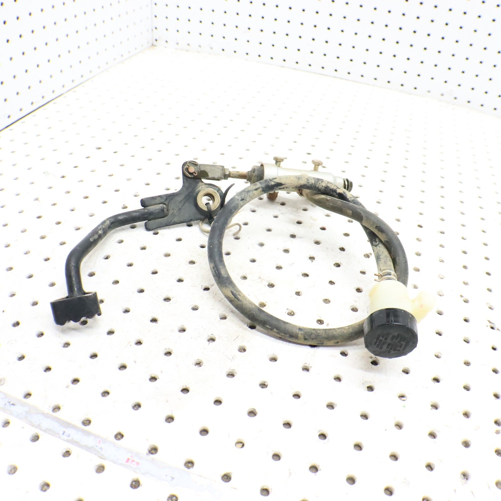 2012 Polaris Sportsman 500 Foot Brake Pedal & Master Cylinder 1911688 1911657-06