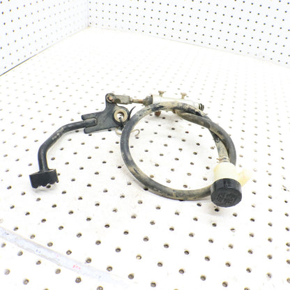 2012 Polaris Sportsman 500 Foot Brake Pedal & Master Cylinder 1911688 1911657-06