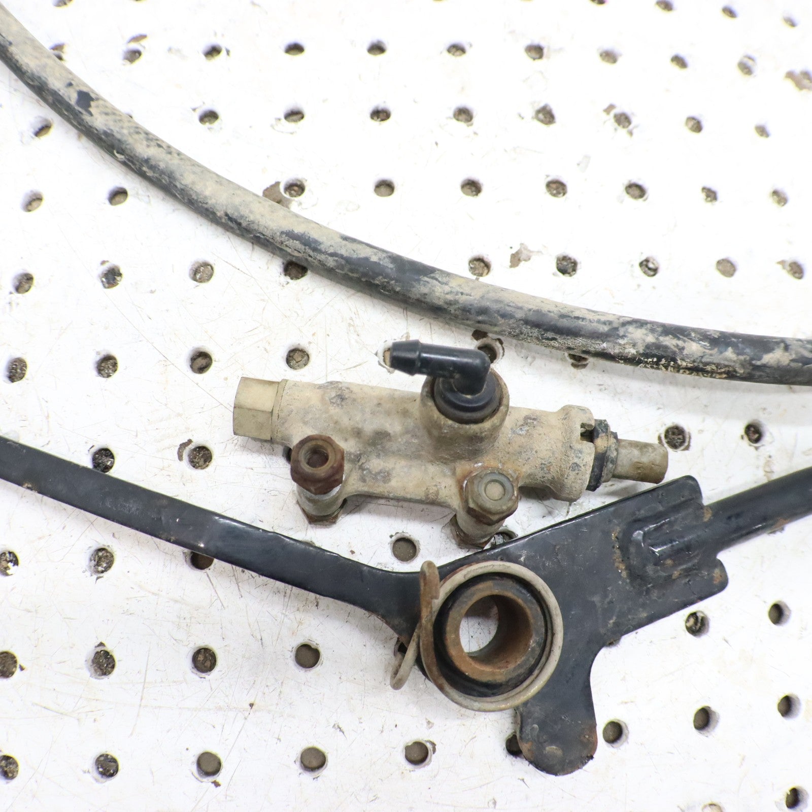 2004 Polaris Sportsman 500 Foot Brake Pedal & Master Cylinder 1910790 1911113