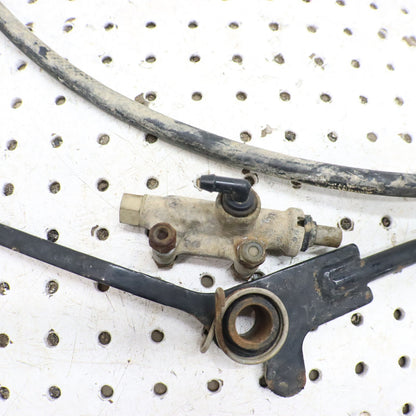 2004 Polaris Sportsman 500 Foot Brake Pedal & Master Cylinder 1910790 1911113