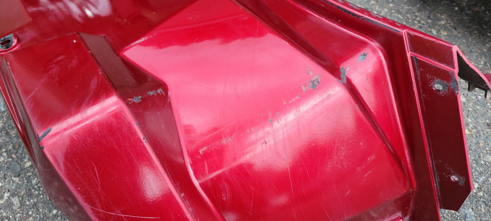 2016 Polaris Sportsman Sp 570 Rear Fender SUNSET RED 2635396-520