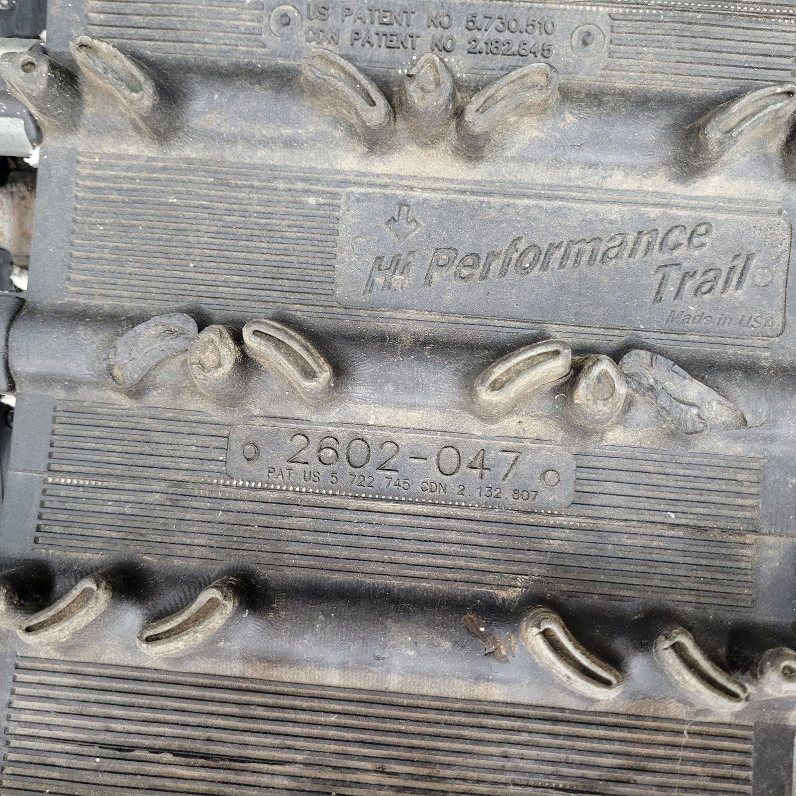 2009 Arctic Cat Crossfire R 8 128 x 14 x 1 Hacksaw Track 2602-047