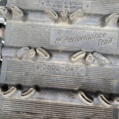 2009 Arctic Cat Crossfire R 8 128 x 14 x 1 Hacksaw Track 2602-047