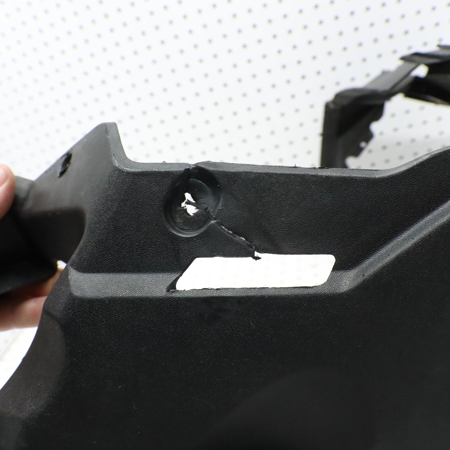 2013 Arctic Cat Procross Xf800 Bellypan Left Fender SKID PLATE 3718-789 CRACK