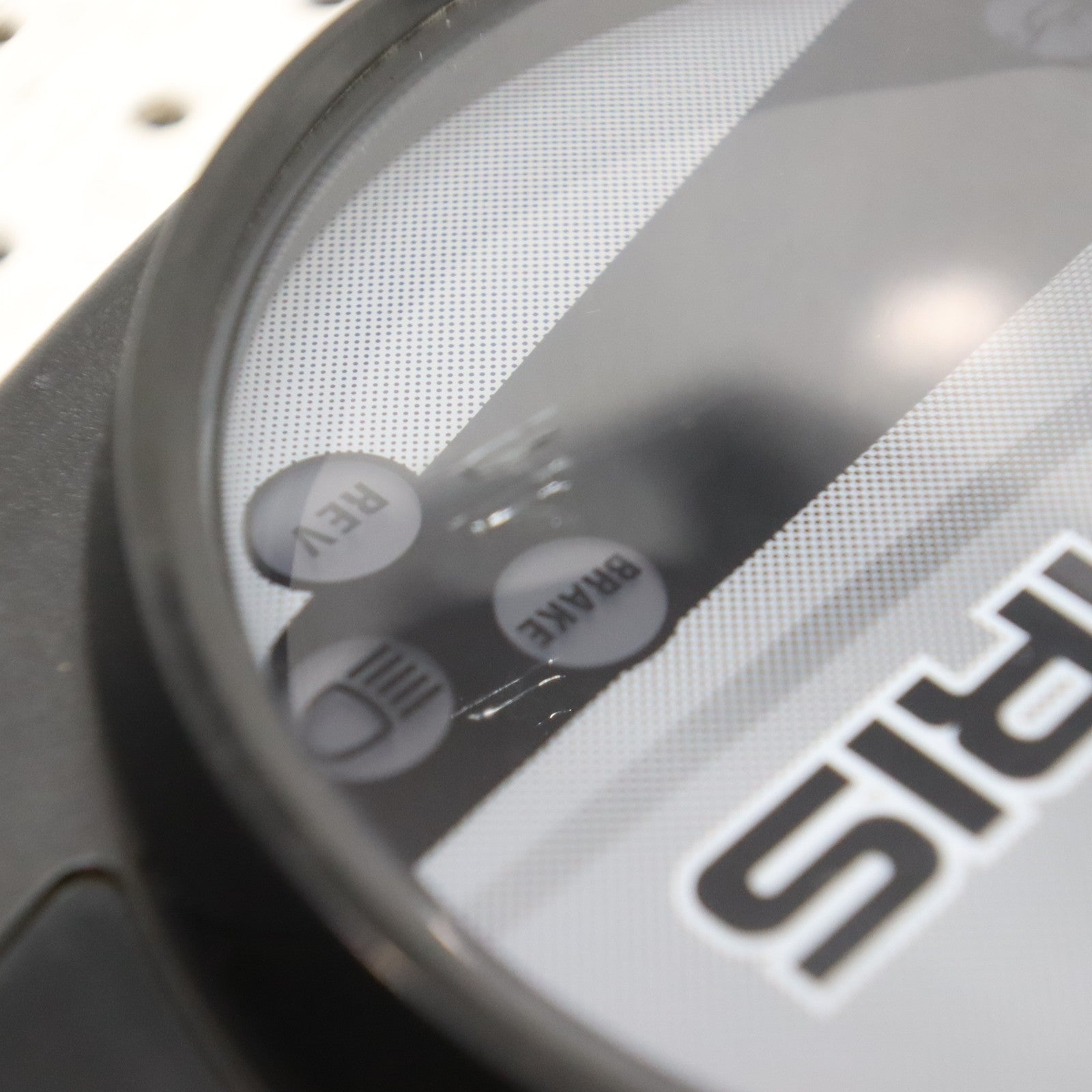 2007 Polaris Iq 600 Gauge Speedometer Display 2410804 