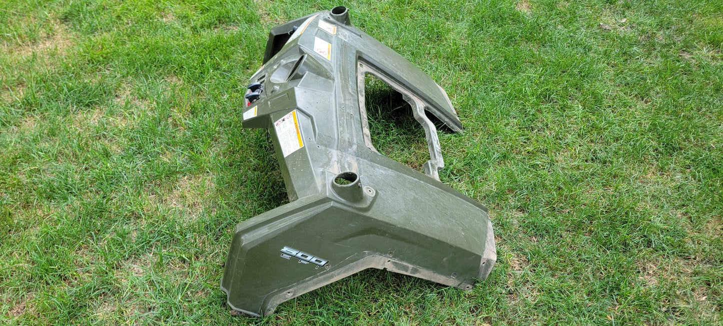 2009 Polaris Rzr 800 Fender Front  2633832-498 