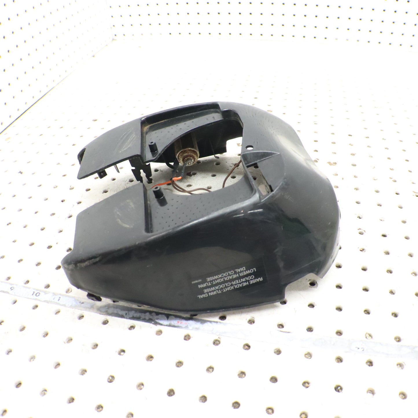 2004 Polaris Sportsman 500 Headlight Gauge Pod Lower 5433762-070 