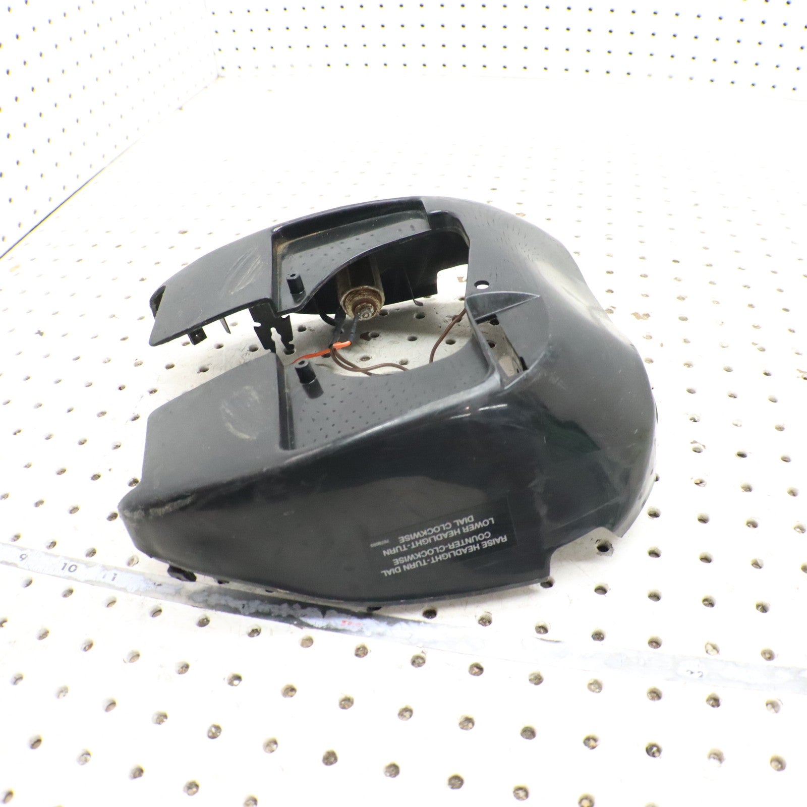 2004 Polaris Sportsman 500 Headlight Gauge Pod Lower 5433762-070 