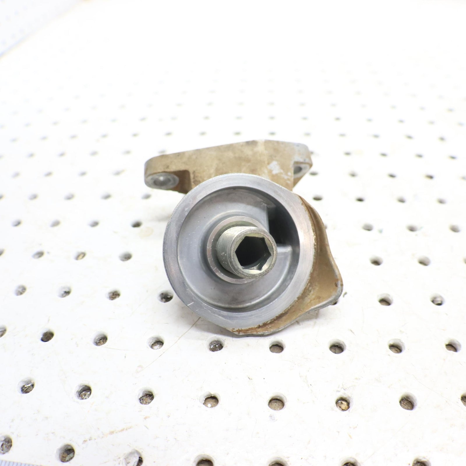 2014 Polaris Sportsman 570 Oil Filter Adapter Housing 5138321; 5143694