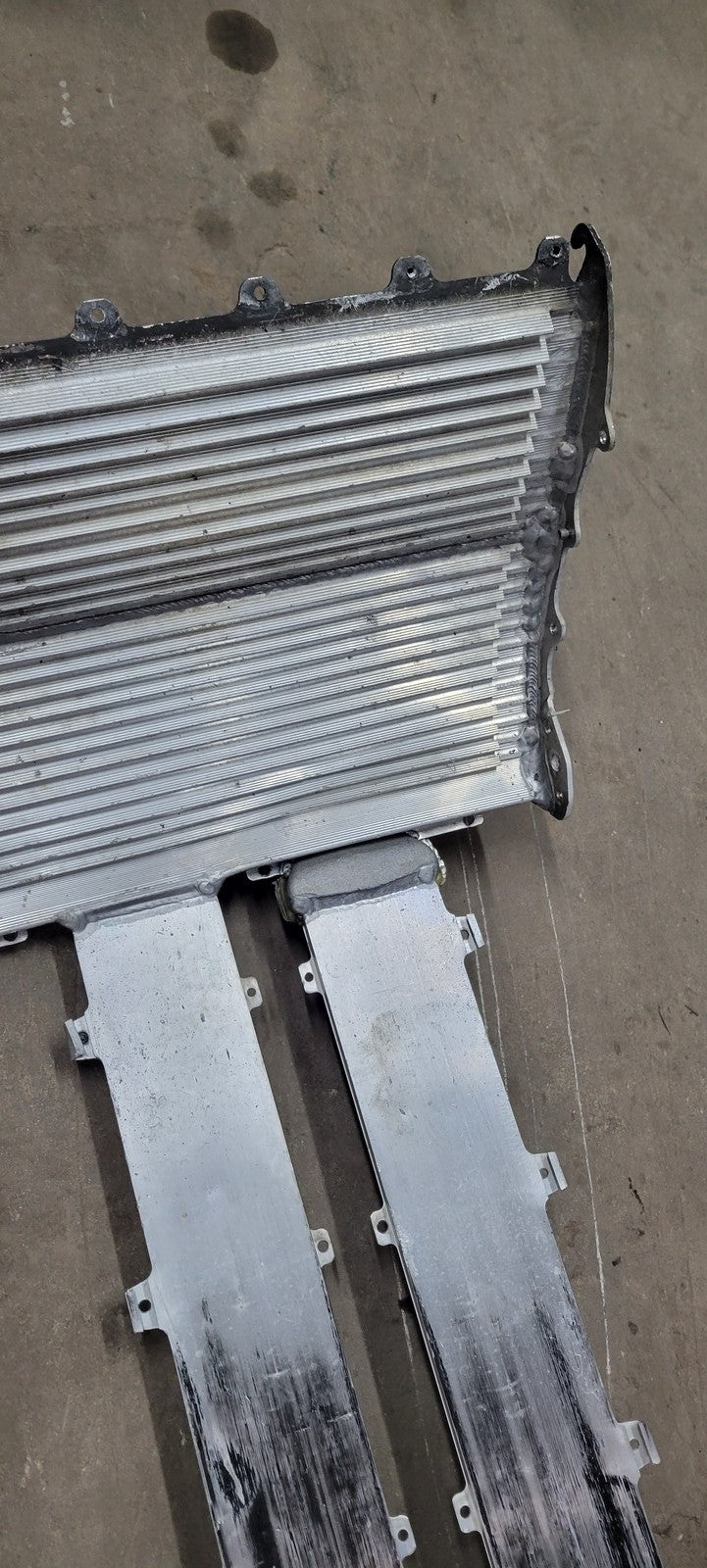 2012 Arctic Cat Proclimb M800 Tunnel Heat Exchanger 0713-036