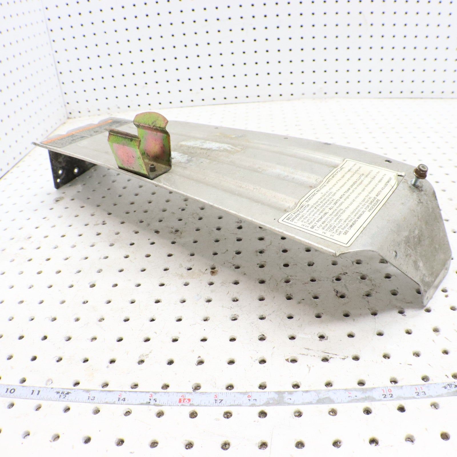 2007 Polaris Iq 600 Clutch Cover Belt Guard 1015659