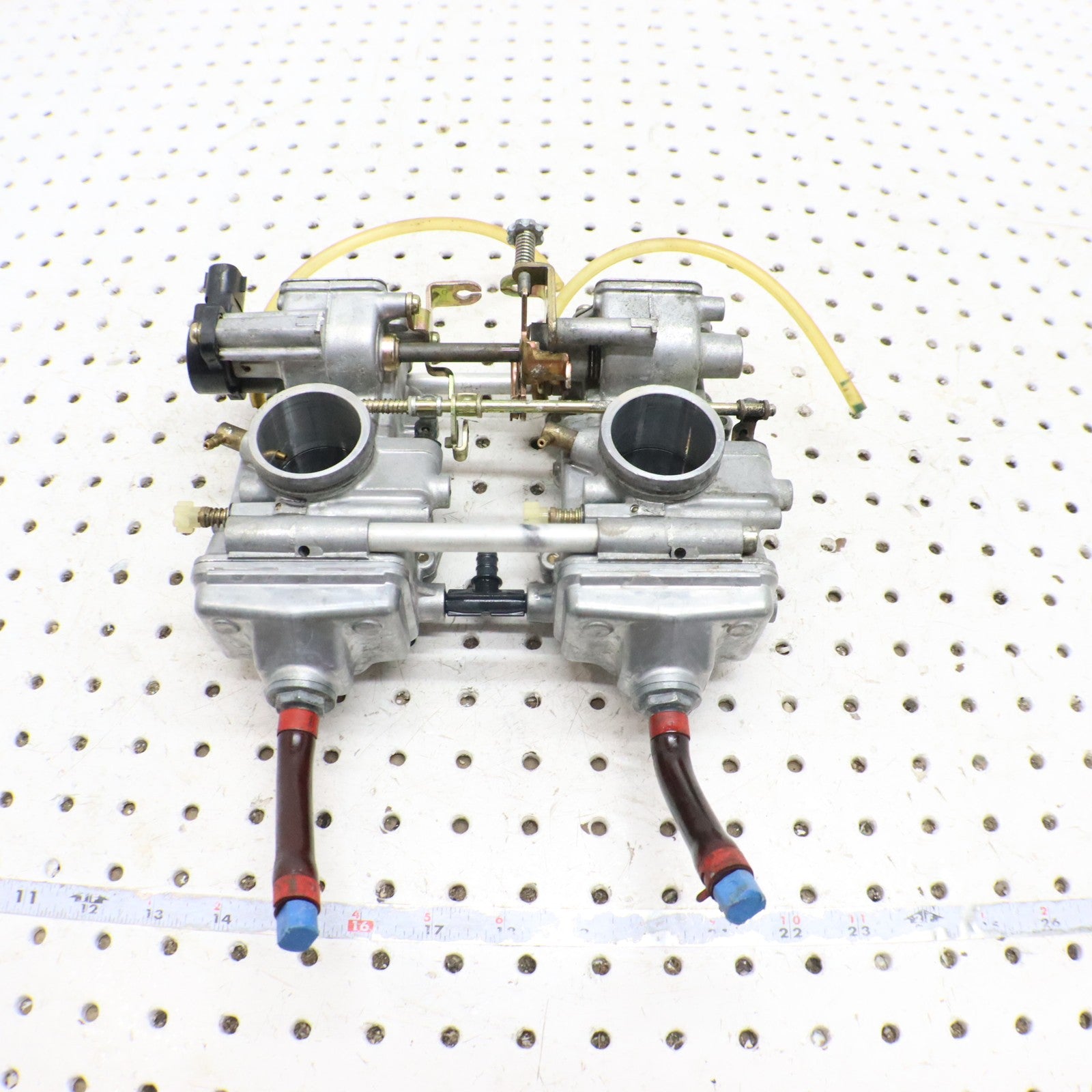 2007 Polaris Iq 600 Carburetors 1203080 SET MIKUNI 