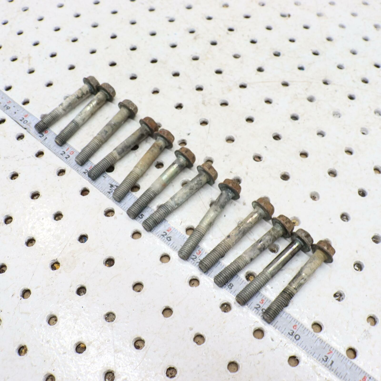 2006 POLARIS RMK 700 CYLINDER HEAD BOLTS SCREW, M8 X 1.25 X 55 7517533