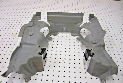 2007 YAMAHA PHAZER PZ50 FRONT FRAME PANEL 8GC-21912